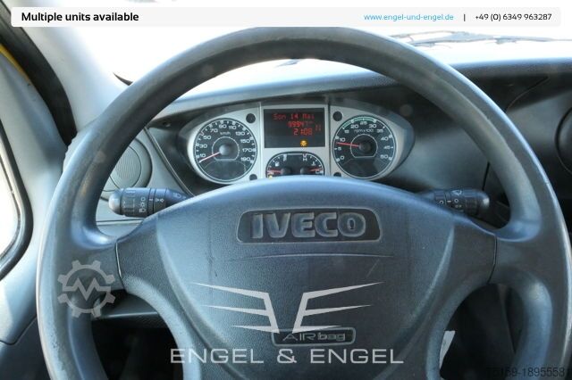 Box van iveco Daily 35 S11 C30C AUTOMATIK KAMERA MAXI Regale DURCHGANG