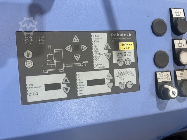 Robatech Dosificador de PUR y sistema de inyección Robatech PUR BLOCK MELTER MOD 35