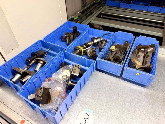 Posten VDI 40 Werkzeugaufnahmen VDI 40 Tool Holders