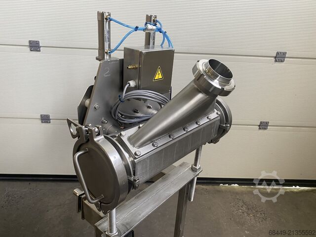 Automatischer Füllstromteiler, 6 Ausgäng Barsso Product stroomverdeler, 6 uitgangen