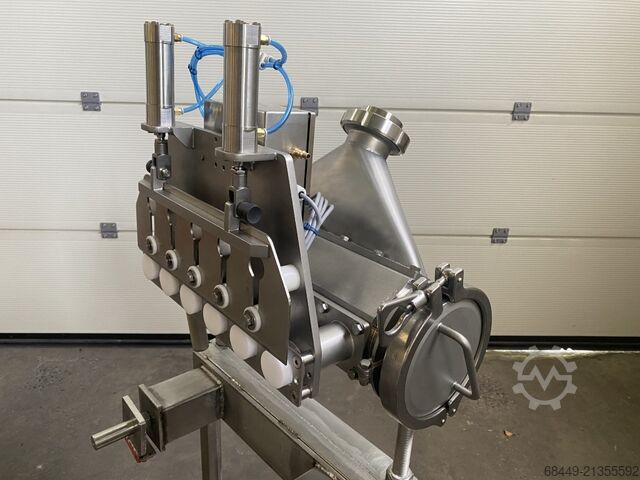 Automatischer Füllstromteiler, 6 Ausgäng Barsso Product stroomverdeler, 6 uitgangen