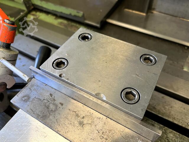 Maschinenschraubstock ALLMATIC NC 125