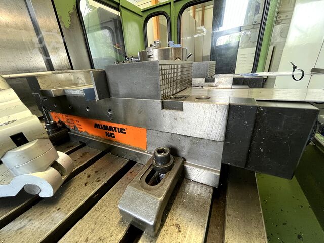 Maschinenschraubstock ALLMATIC NC 125