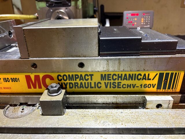 Hydraulický strojní svěrák SAFEWAY CHV-160V