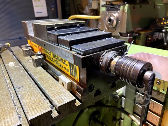 Hydraulický strojní svěrák SAFEWAY CHV-160V