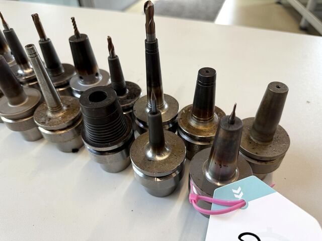 Partie držáků nástrojů HSK-E 50 HAIMER/SCHUNK nan