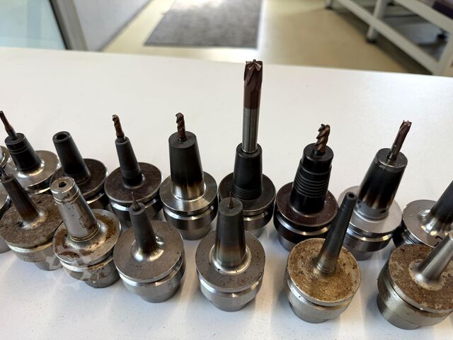 Partie držáků nástrojů HSK-E 50 HAIMER/SCHUNK nan