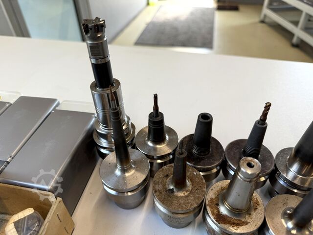 Partie držáků nástrojů HSK-E 50 HAIMER/SCHUNK nan