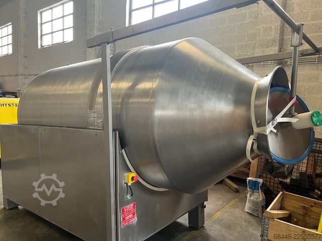 Vakuumtumbler, Typ T4 Lutetia Vacuümtumbler, Type T4