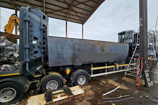 Schrottschere Lefort 500 mobil