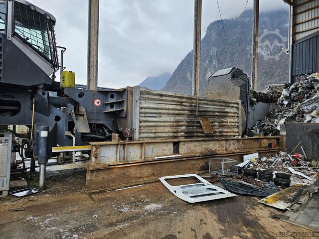 Schrottschere Lefort 500 mobil