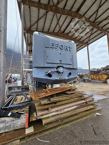 Schrottschere Lefort 500 mobil