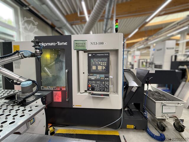 CNC-Dreh- und Fräszentrum Nakamura-Tome NTJ-100