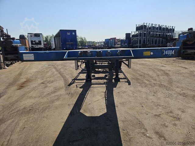 Transport von Containern HRD NT CON.40 foot extendible chassis  2 x 20 foot ...