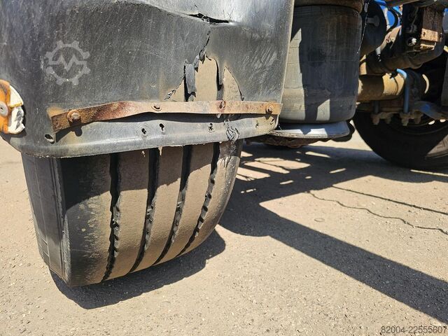 Containervervoer HRD NT CON.40 foot extendible chassis  2 x 20 foot ...