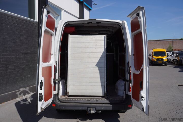 Furgon blaszak Renault Master 2.3 dCi 135PK L2H2 EURO 6 - Airco - Navi...