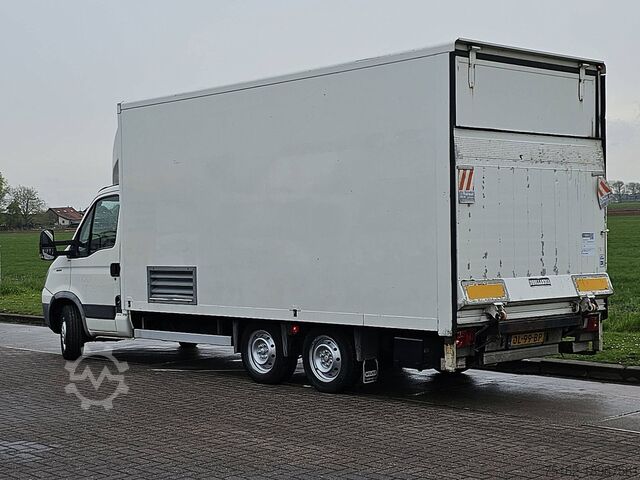 Bakwagen IVECO DAILY 35S14 BE-COMBI Laadklep!