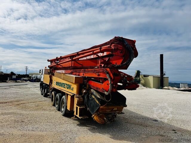 Autobetonpumpe Putzmeister / ΜΑΝ BSF 52.15H, M52/48-125