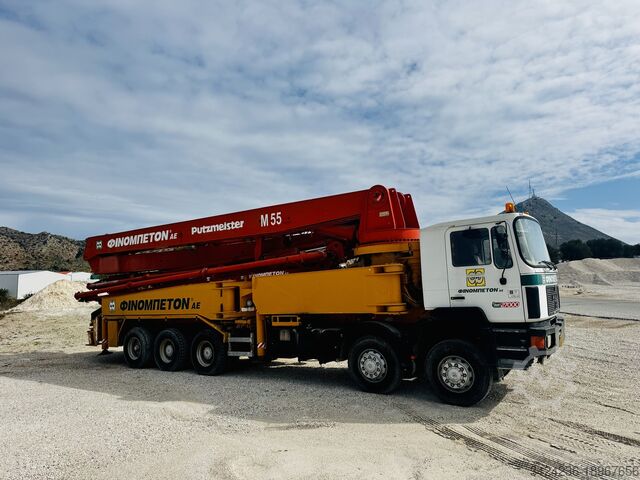Autobetonpumpe Putzmeister / ΜΑΝ BSF 52.15H, M52/48-125