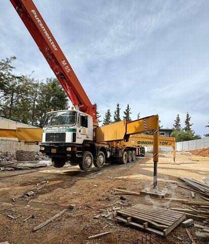 Autobetonpumpe Putzmeister / ΜΑΝ BSF 52.15H, M52/48-125