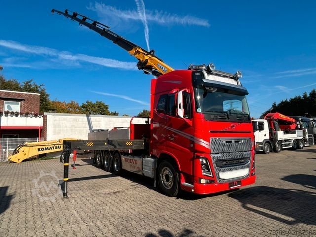 Autokran VOLVO Autokran FH16 750 Pritsche EFFER 395/8S Lenk