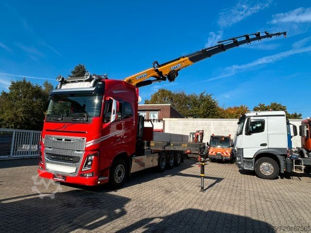 Autokran VOLVO Autokran FH16 750 Pritsche EFFER 395/8S Lenk