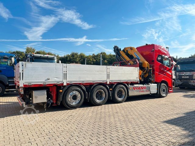 Truck mounted crane VOLVO Autokran FH16 750 Pritsche EFFER 395/8S Lenk