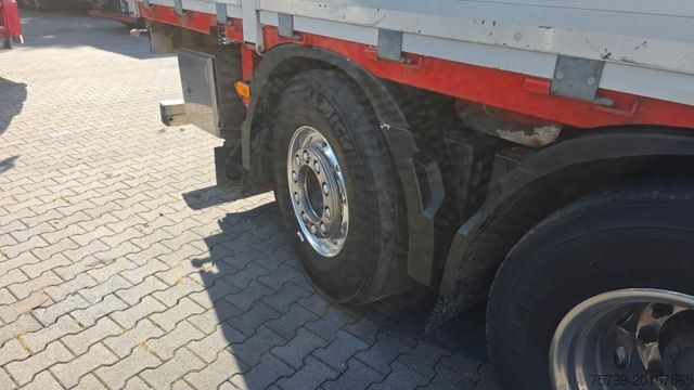 Truck mounted crane VOLVO Autokran FH16 750 Pritsche EFFER 395/8S Lenk