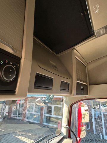 Truck mounted crane VOLVO Autokran FH16 750 Pritsche EFFER 395/8S Lenk