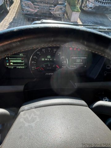 Truck mounted crane VOLVO Autokran FH16 750 Pritsche EFFER 395/8S Lenk