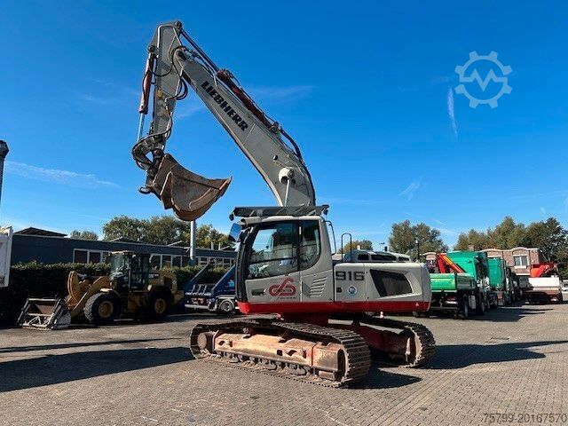 Kettenbagger LIEBHERR R 916LC mit Lasersystem Kettenbagger