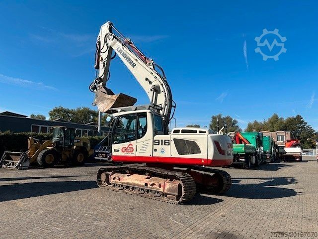Kettenbagger LIEBHERR R 916LC mit Lasersystem Kettenbagger