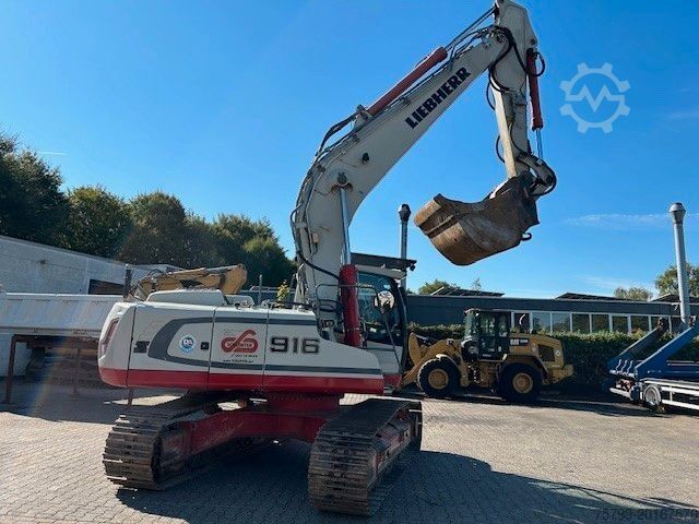 Kettenbagger LIEBHERR R 916LC mit Lasersystem Kettenbagger