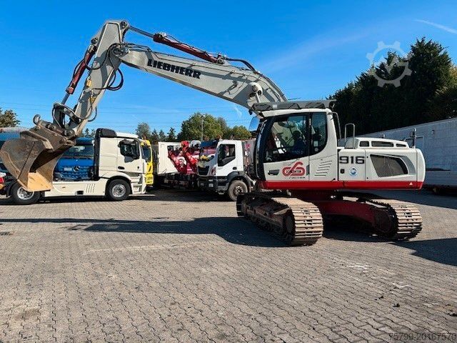 Kettenbagger LIEBHERR R 916LC mit Lasersystem Kettenbagger