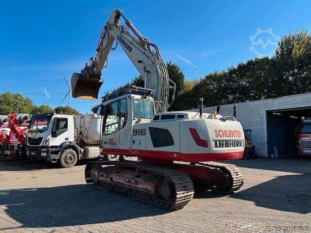 Kettenbagger LIEBHERR R 916LC mit Lasersystem Kettenbagger