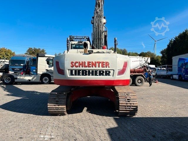 Kettenbagger LIEBHERR R 916LC mit Lasersystem Kettenbagger