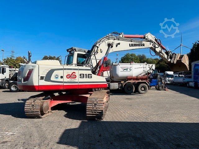 Kettenbagger LIEBHERR R 916LC mit Lasersystem Kettenbagger