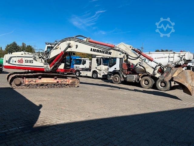 Kettenbagger LIEBHERR R 916LC mit Lasersystem Kettenbagger