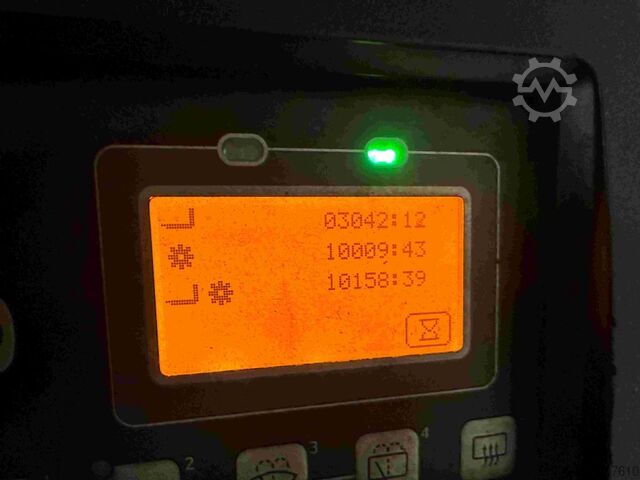 Elektromos háromkerekű targonca Toyota 8FBE16T - FREIHUB-Mast !!