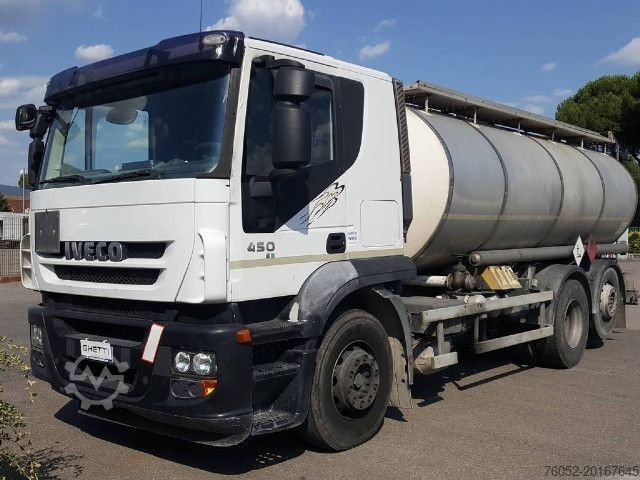 Chasis de camión IVECO AT260S45 Y/PS