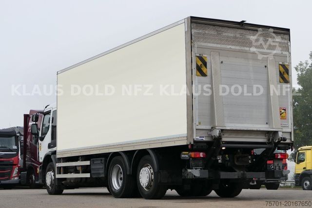 Kutu kamyonu RENAULT Premium 430 6x2 Koffer Lift-/Lenkachse LBW EU5