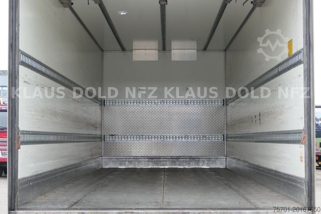 Kutu kamyonu RENAULT Premium 430 6x2 Koffer Lift-/Lenkachse LBW EU5