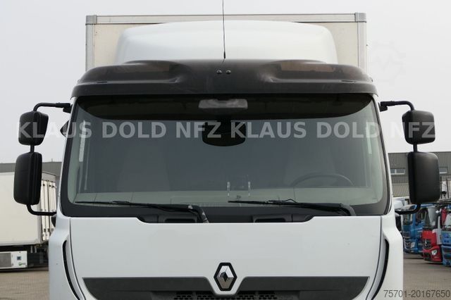Kutu kamyonu RENAULT Premium 430 6x2 Koffer Lift-/Lenkachse LBW EU5