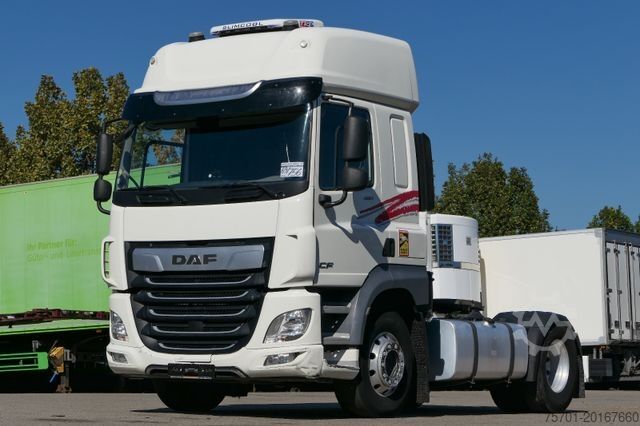 Tracteur routier standard DAF CF 480 Kipphydraulik Standklima XL-Tank Euro 6