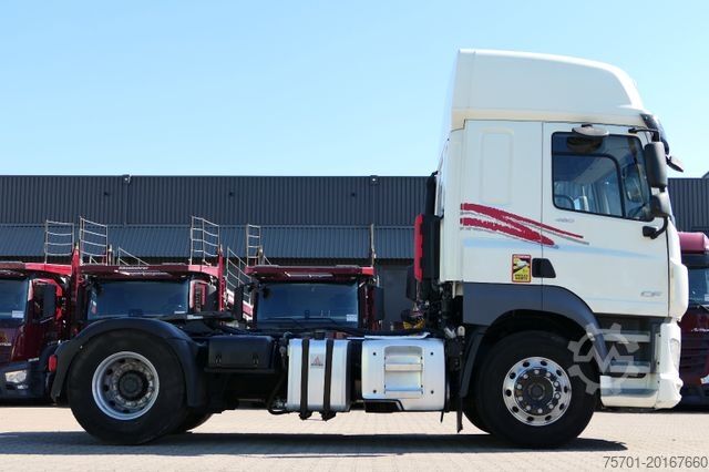 Tracteur routier standard DAF CF 480 Kipphydraulik Standklima XL-Tank Euro 6