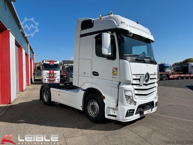 Standardni tegljač MERCEDES-BENZ Actros 1845*Big Space*Hydraulik*DTCO 4.1 Tacho*