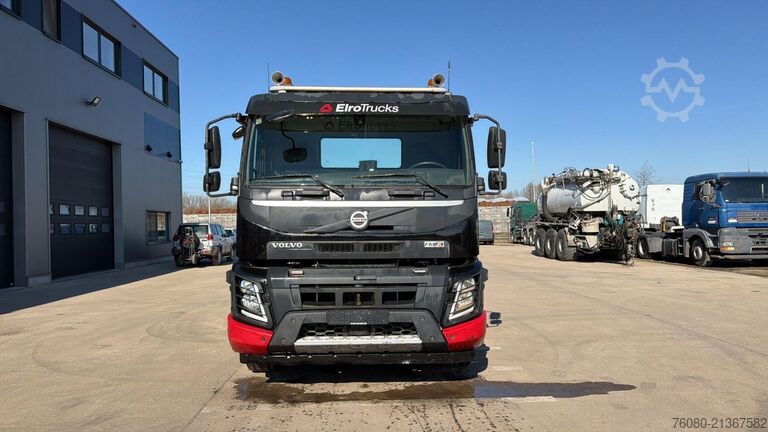 Hakenarmsystem Volvo fmx 500 (CAMION BELGA / DISTANCIA EJE 3.40M / P...