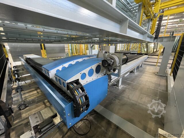 Linia do cięcia szkła laminowanego VSG Bystronic / Hegla Bystronic / Hegla VSG-Schneidlinie