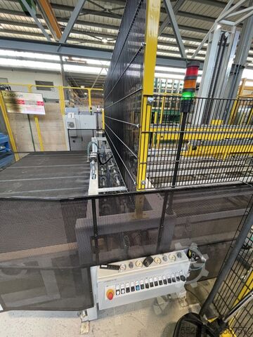 Linia do cięcia szkła laminowanego VSG Bystronic / Hegla Bystronic / Hegla VSG-Schneidlinie