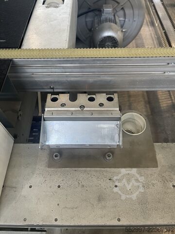 Linia do cięcia szkła laminowanego VSG Bystronic / Hegla Bystronic / Hegla VSG-Schneidlinie